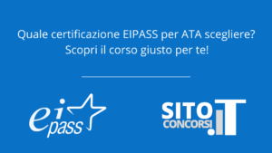 Certificazione EIPASS per ATA