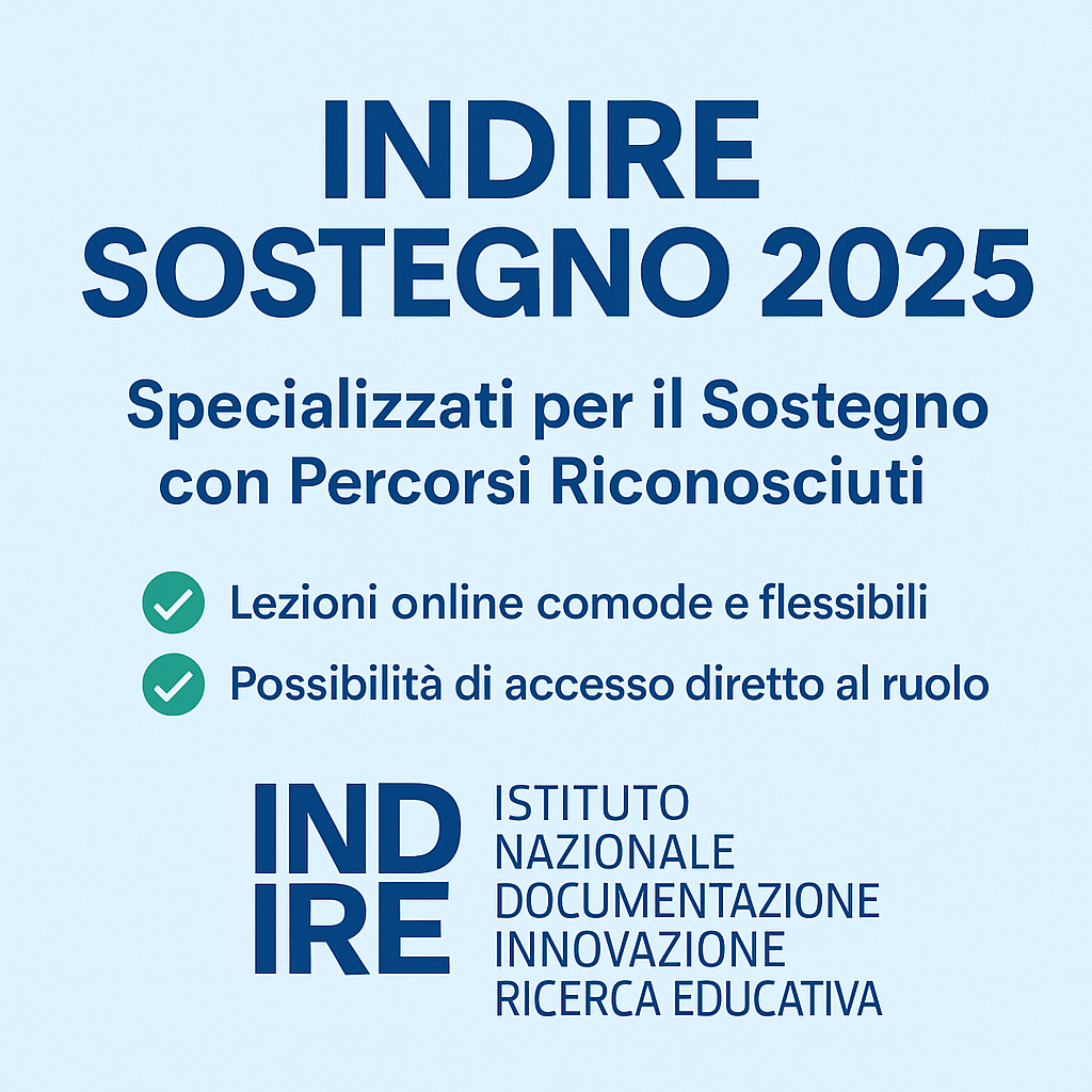 indire sostegno