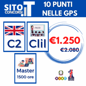 Clil + C2 + Master