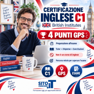 c1 certificazione inglese